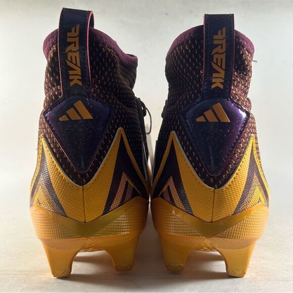 Adidas Freak 23 INLINE Men’s Football Cleats Orange Size 11.5 IF1046 - Picture 4 of 8